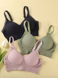 Women Comfortable Push-Up Bra(Pack of 3)