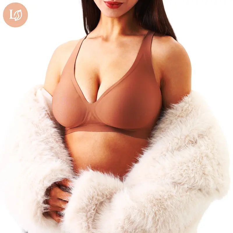 LemonSilk Women's Wireless Comfortable Push Up Bra (Pack of 3)