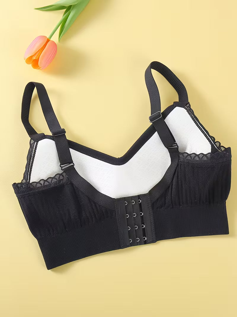 Women Comfortable Push-Up Bra(Pack of 3)